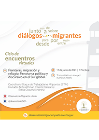Fronteras, migración y refugio: Panorama político y discursivo en el Sur global