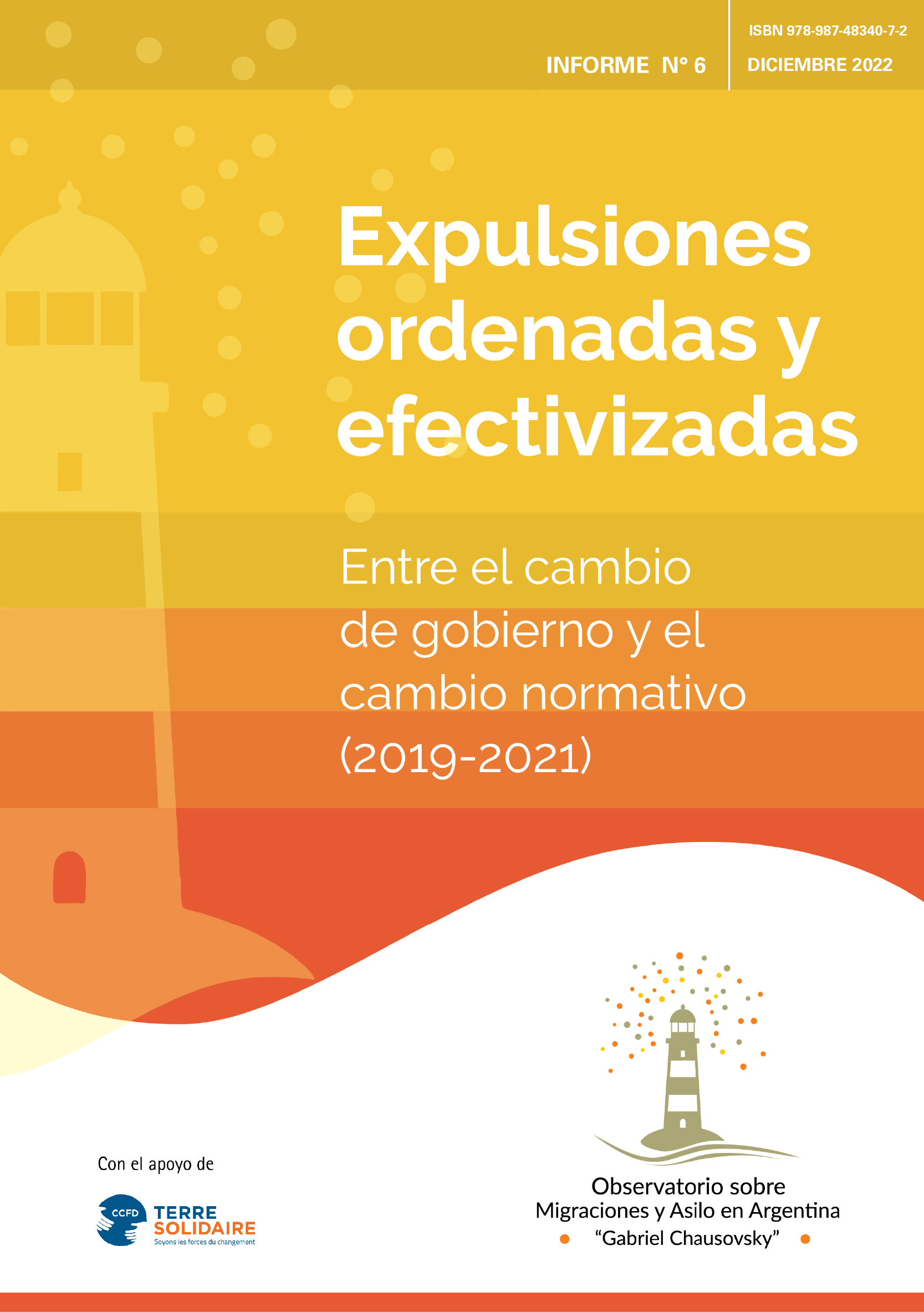 Expulsiones ordenadas y efectivizadas