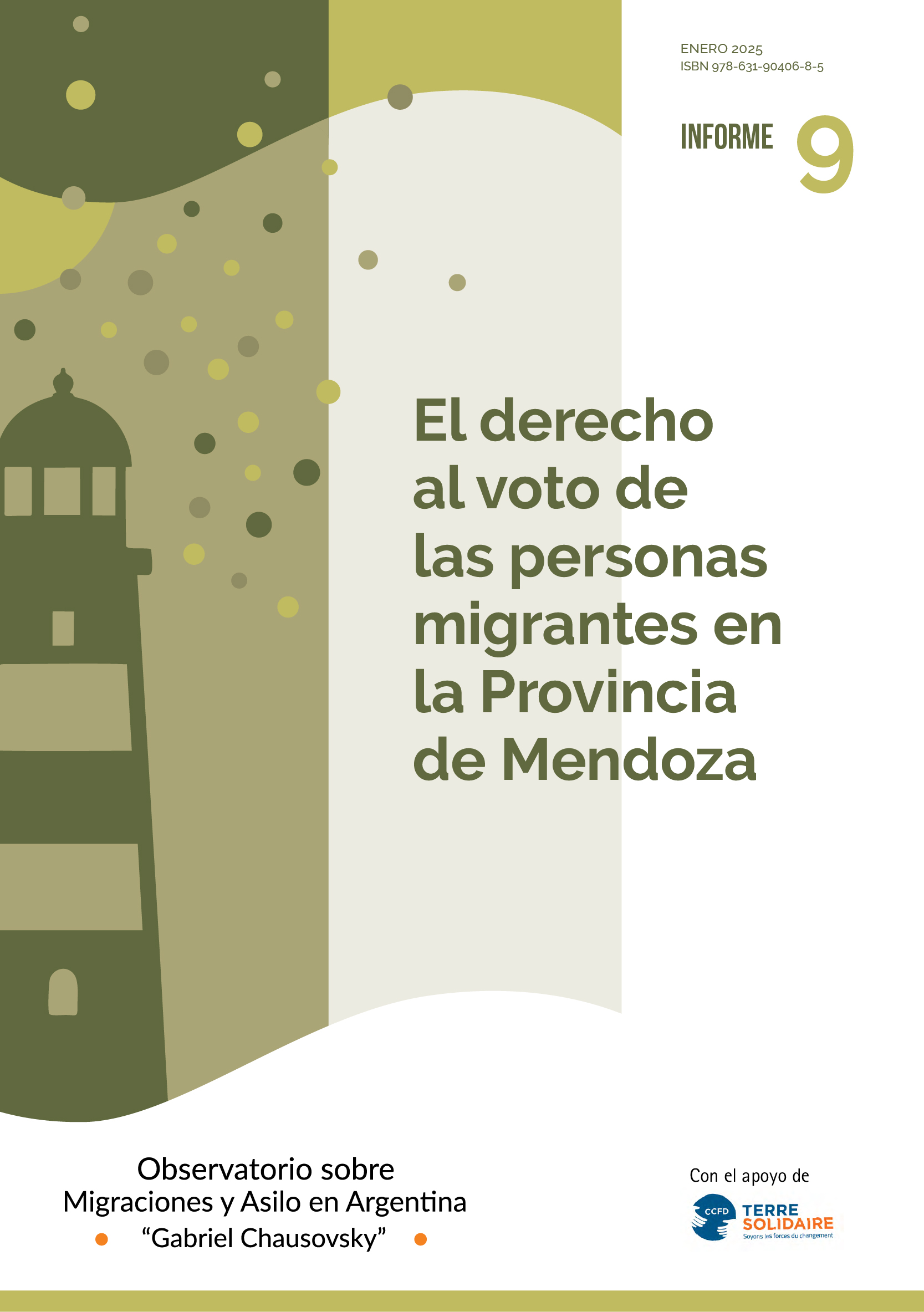 El derecho al voto de las personas migrantes en la Provincia de Mendoza