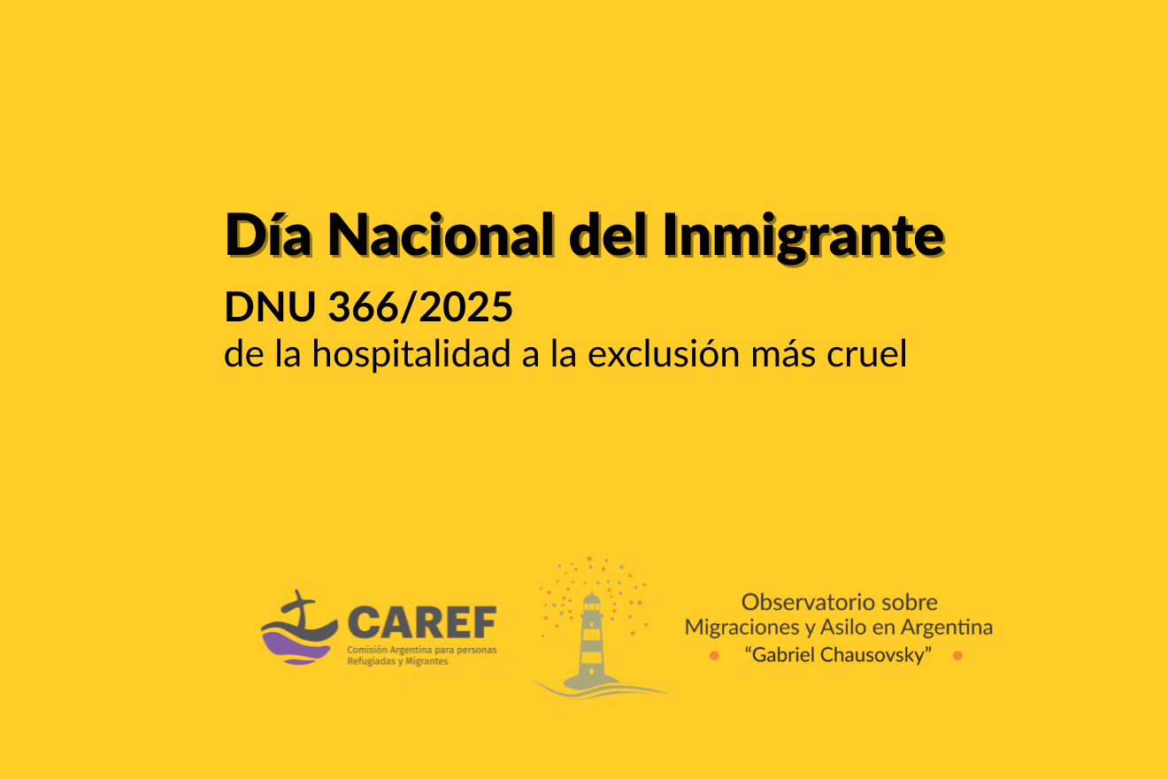 Día Nacional del Inmigrante